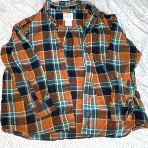 Men’s 2XL St. John’s Bay Flannel